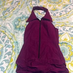 SEXY Party dress Sabora sz small plum color